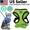 Green, variant on Cat Dog Harness with Leash Adjustable Pet Harness Escape Proof Reflective Vest No Pull Puppy Kitten Harness Soft Breathable Mesh Control Harness for Small Medium Dogs Cats