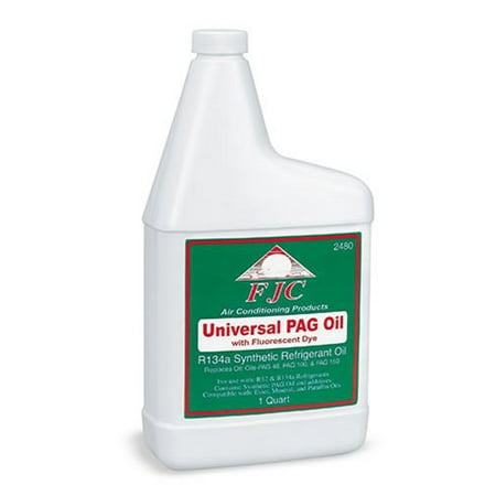 Fjc, Inc. 2480 Pag Oil With Fluorescent Leak Detection Dye
