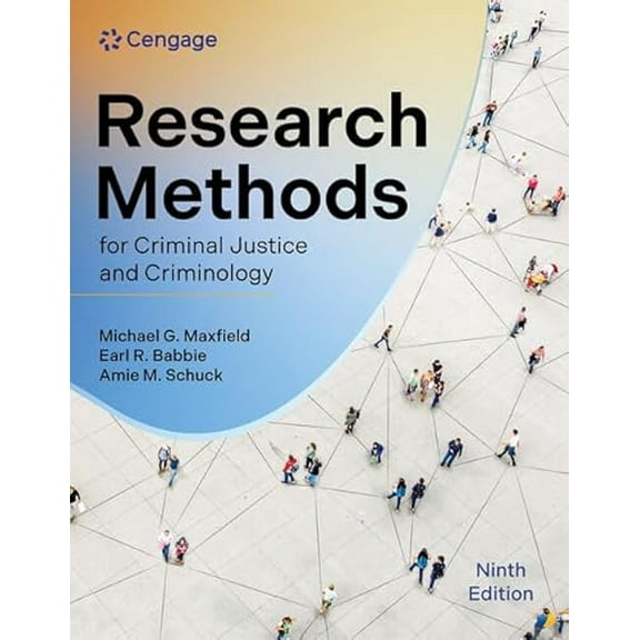 Pre-Owned Research Methods for Criminal Justice and Criminology (MindTap Course List), 9780357763735, 0357763734, Paperback, 9 edition