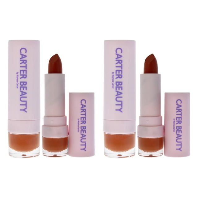 Lápiz labial Carter Beauty Word Mouth Velvet Matte Kris 4,7 ml x2