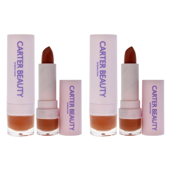 Lápiz labial Carter Beauty Word Mouth Velvet Matte Kris 4,7 ml x2