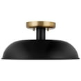 thumbnail image 2 of Nuvo Lighting - Colony - 1 Light Small Semi-Flush Mount In Mid-Century Modern, 2 of 5