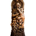 thumbnail image 3 of Escultura de Dios griego de resina Thor Loki Odin estatua para adorno del hogar (9086) Ehuebsd Libre de BPA, 3 of 9