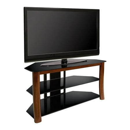 Bell'O - Triple Play TV Stand for Flat-Panel TVs Up to 46" - Cherry