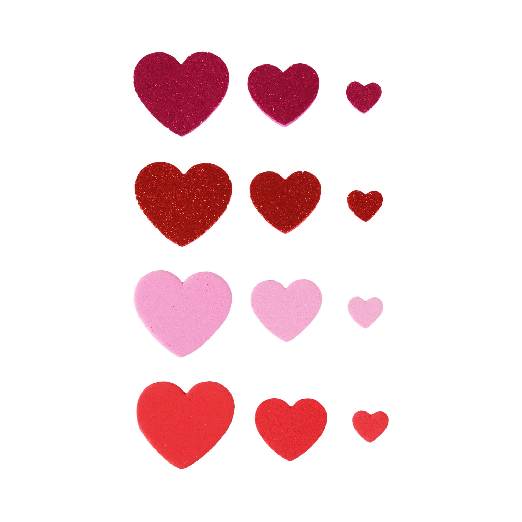 Valentine Red Foam Sticker, by Way to Celebrate