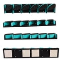 thumbnail image 1 of Fishing Rod Rack Holders Wall-mounted Fish Pole Holder 6-Rod Storage Racks Fishing Pole Holder Wall-mounted Fish Pole Holder Fishing Rod Rack Holders for Garage & Boat, 1 of 9