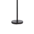 thumbnail image 4 of Benjara BM220843 80W Metal Floor Lamp with Dual Gooseneck & Uno Style Shades, Bronze, 4 of 5