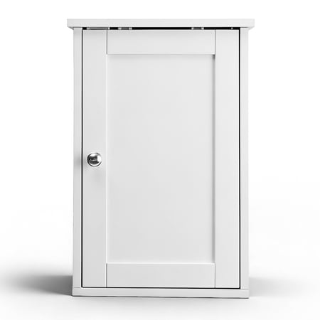 KTAXON BATHROOM CABINET WALL MOUNT MIRRORED MEDICINE CABINET, WHITE