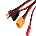 thumbnail image 3 of el cable de carga / el cable 2s Decane Socket a las conexiones del plátano de 4m m Hugo Cable de carga multifunción, 3 of 7