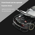 thumbnail image 5 of 1:32 Dodge Challenger SRT Hellcat Redeye V8 Alloy Metal Diecast Model American Muscle Sports Car Collection Of Hobby Decorations, 5 of 10
