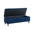 thumbnail image 3 of Picket House Furnishings Jude Tufted Storage Ottoman, 3 of 14