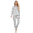 thumbnail image 2 of CCRFTGI Family Matching Pajama Set Colorable Diy Hand Painted Homewear Set 2 Piece Holiday Color Your Own Pajamas Funny Cute Coloring Pajama Set Women M, 2 of 5