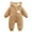 Coffee, variant on Goindgs Baby Wearable Sleeping Stroller Blanket Infant Windproof Starfish Fleece Warm Snowsuit for Newborn Babies Swaddle Bag Jumpsuit Romper Pink 6-9 M