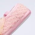 thumbnail image 4 of Baby Girls Mary Jane Flats with Bowknot Soft Sole Non-Slip Toddler Infant First Walker Princess Dress Shoes, 4 of 6