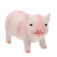 thumbnail image 3 of Realistic Simulation Pig Figurine for Farm Animal Decoration – Educational Soft Animal Model for Garden and Desktop Display, 3 of 4