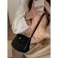 thumbnail image 2 of Elegante Bolso Tipo Cartera Hombro Clásico Retro Hobo Cuero PU para Axilas, 2 of 9