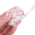 thumbnail image 4 of MOVTOTOP Tape Measure Body Measuring Tape 1.5 M Flower Printed Small Retractable Soft Tape Measure For Sewing Cloth Fabric Body Measurement Mini Body Tape Measure, 4 of 7