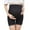 Black, variant on Mchoice Women's Seamless Maternity Shapewear for Dresses, Pregnancy Adjustable Lace Shorts Panties High Waist Belly Support Mid-Thigh Underwear