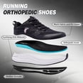 thumbnail image 6 of OrthoComfoot Women's Orthopedic Road Running Shoes: Comfortable Arch Support Athletic Sneakers for Walking, Training and Everyday Wear, 6 of 9