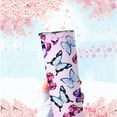 thumbnail image 2 of Butterfly Tumbler With Lid and Straw Stainless Steel 20oz Butterfly Skinny Tumbler Insulated Butterfly Stuff Water Bottle Cups Coffee Mug Travel Tumbler Gifts for Women, 2 of 6