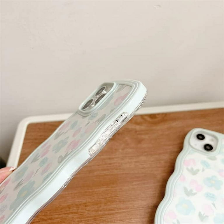 Compatible with iPhone XR Case with Phone Charm/Chain,Cute