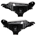 thumbnail image 6 of New Front Left and Front Right Fog Light Compatible With Ford Five Hundred SEL 6 Cyl 3.0L Five Hundred Limited 6 Cyl 3.0L 2005-2007 By FO2592208 FO2593208 5G1Z15200AB 5G1Z15200AA, 6 of 8