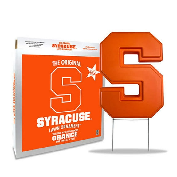 The Original Syracuse Lawn Ornament