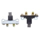 thumbnail image 3 of Escobillas De Carbón Para Motor, Ensamblaje De Escobillas De Carbón Para Generador, Reemplazo De Plástico Y Cobre GX630 Para Generador De Gasolina De 10kw-15kw ANGGREK Otros, 3 of 8