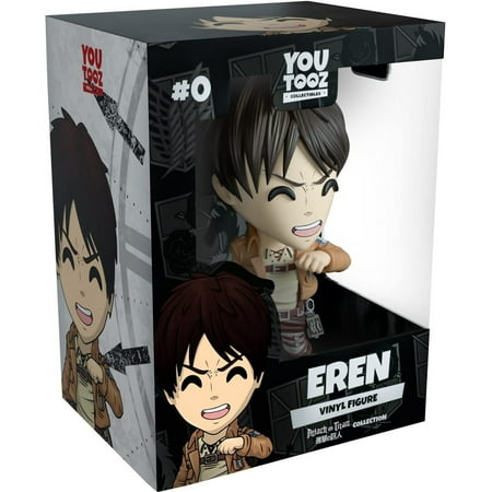 Youtooz: Attack on Titan Collection - Eren Yeager Vinyl Figure #0