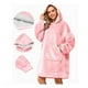 thumbnail image 3 of Sudadera unisex de forro polar de felpa con capucha y capucha, 3 of 5