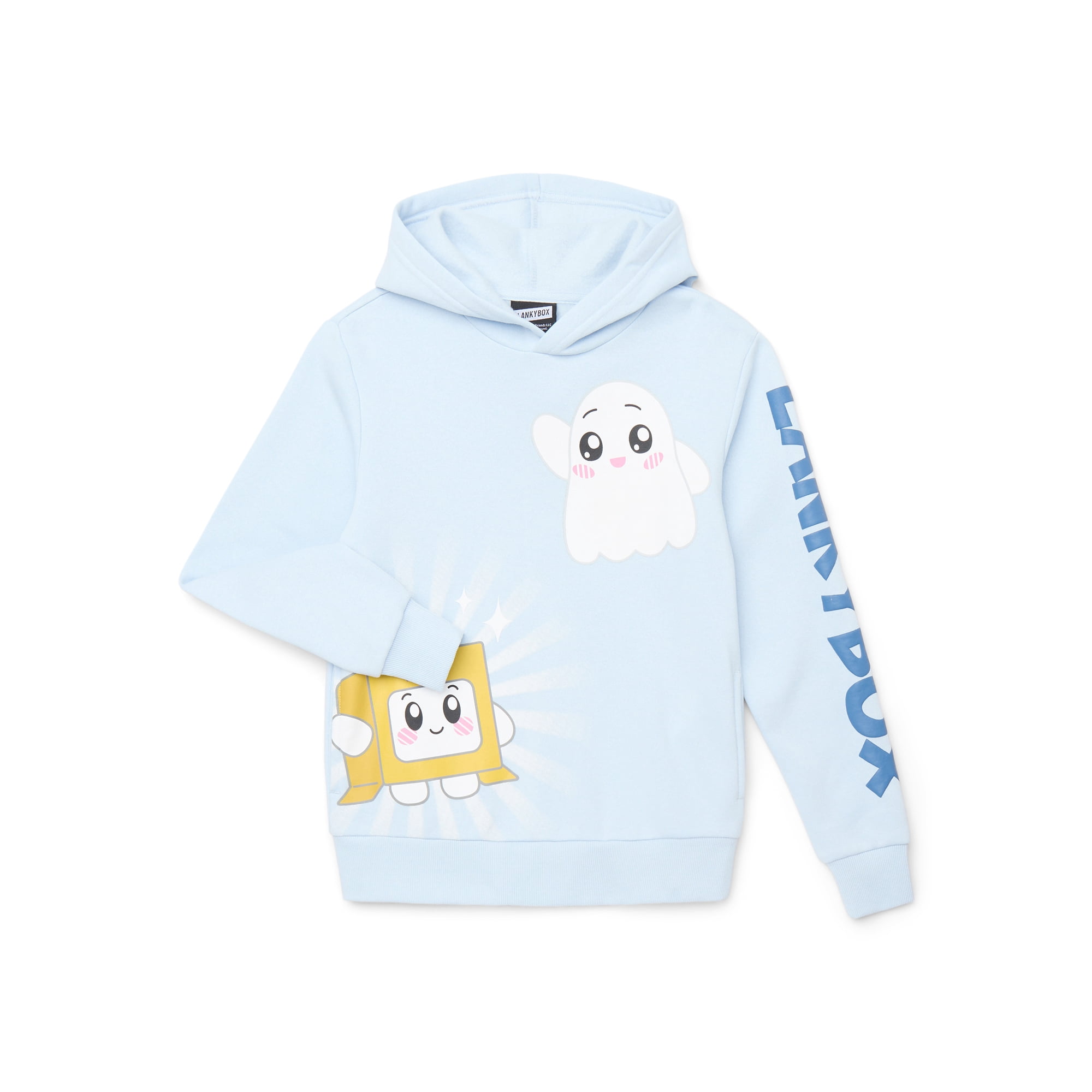 Lanky Box Boys Graphic Hoodie, Sizes XS-2XL