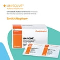 thumbnail image 2 of Uni-Solve Adhesive Remover Wipe, With Aloe, Preservative Free, Individual Packets, Box of 50, 3 Count, 2 of 4