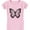 Pink, variant on Summer Delight Butterfly Graphic T-Shirt for Girls: Cute, Comfortable & Durable, Perfect Summer Casual Wear for Kids XL (9-10) Chill Blue