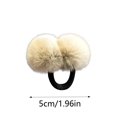 thumbnail image 2 of Set de gomas para el pelo de imitación: bonitas gomas elásticas para mujeres y niñas; scrunchies elásticos y suaves para coleta y moño, 2 of 6