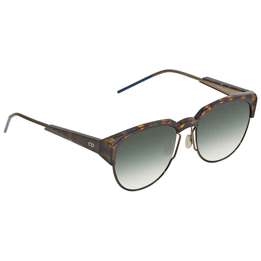 Dior Sideral Green Gradient Wayfarer 