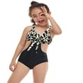 thumbnail image 4 of Mommy and Me Bikini Swimsuit Women One Piece Swimwear Bathing Suits, 4 of 5