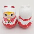 thumbnail image 4 of 5Pcs Beautiful Russian Nesting Dolls, Girl Matryoshka Dolls, 4 of 10
