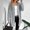 Gray, variant on Rollbacks & More GaThRRgYP Sweater Cardigans for Women Plus Size,Women Sweatshirt Zip Up Hoodie Fall Fashion Long Sleeve Coat Winter Clothing Outfits Beige S