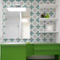 thumbnail image 4 of Mosaic Tile Stickers Bathroom Kitchen Home Wall or Floor, 4 of 11