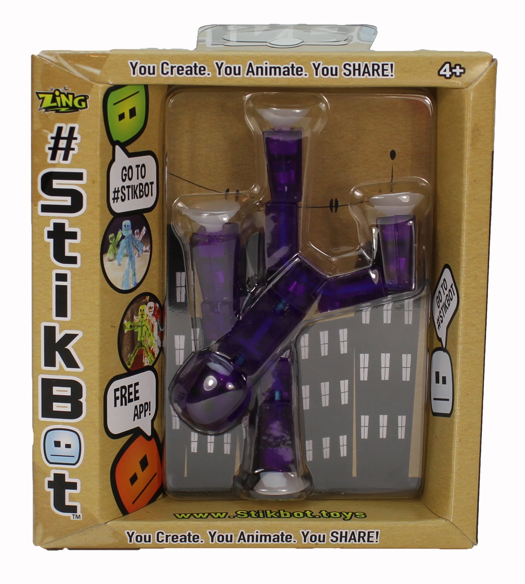 purple stikbot