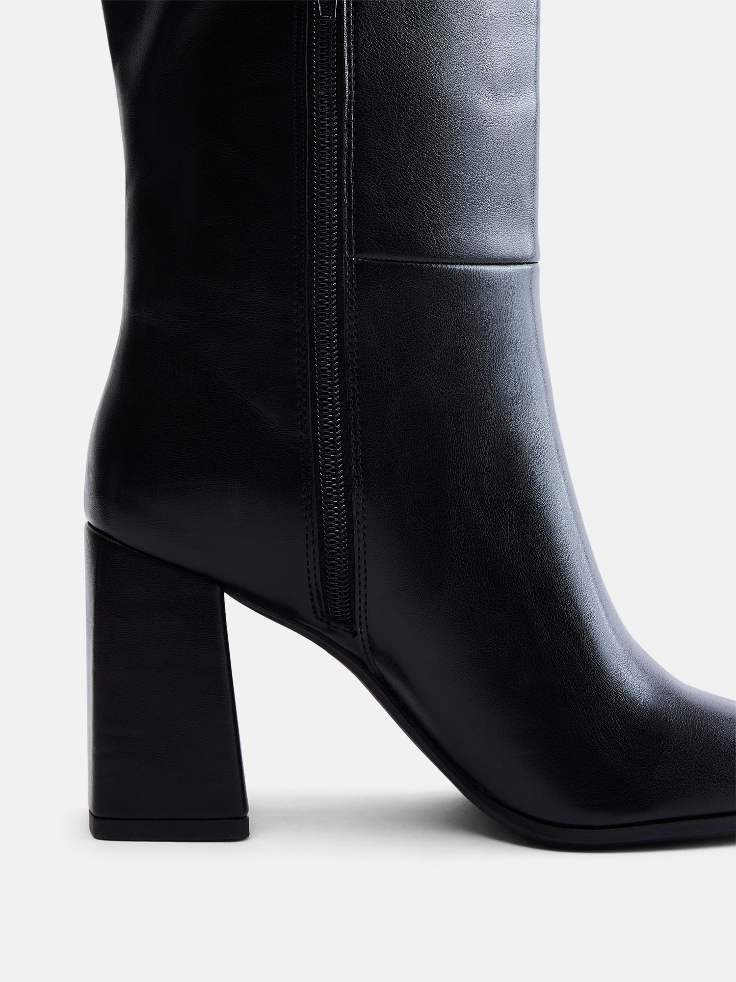 Madden NYC Women's Tall Faux Leather Dress Boots