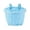 Multiple Styles, variant on Kids Woven Bicycle Front Basket, Adjustable Strap Handlebar Basket for Toddler Bikes, Colour as Pictured