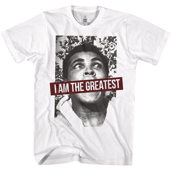 American Classics Muhammad Ali Liston Knockout T-Shirt - 3XL - White