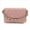 Pink, variant on Premium Small Soft Vegan Leather Quilted Shoulder Bag Crossbody Handbag