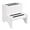 White, variant on 2 Step Stool for Kids with Handles Anti Slip Wooden Bathroom Sink Toilet Potty Training Stool for Toddlers
