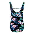 thumbnail image 5 of PMVFHDE Plus Size Swimsuit For Women Floral High Waist Tankini Adjustable For Full Coverage, 5 of 5