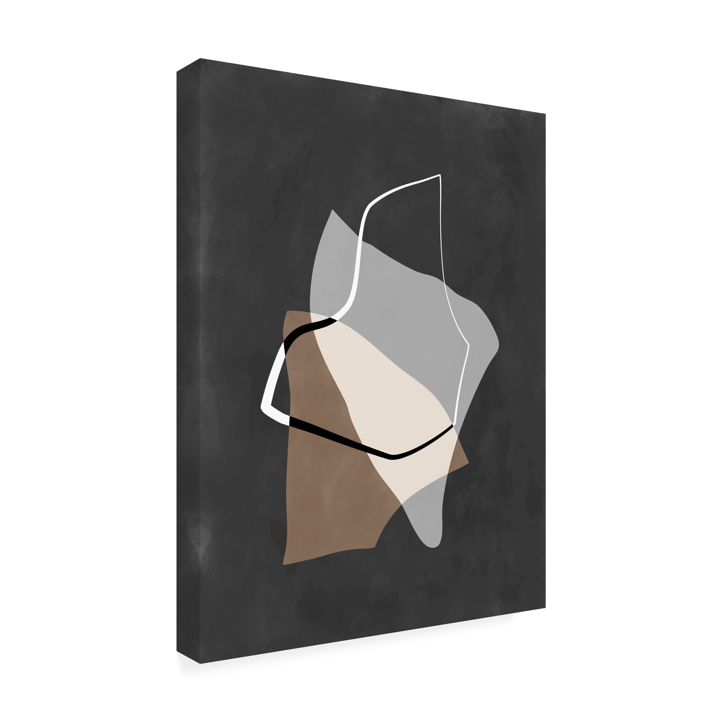 Elena Ristova 'abstract80' Canvas Art