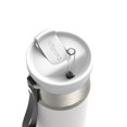 thumbnail image 3 of Contigo SnapSeal 20 oz Leakproof Stainless Steel Water Bottle with Reusable Straw, Vacuum-Insulated for Hot & Cold Drinks, Spill-Proof AutoClose Opening, BPA-Free & Lead-Free, Dishwasher Safe, 3 of 6