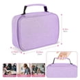 thumbnail image 2 of Estuche Para Lapices 72 Ranuras Lapiceras Organizadoras Modelo Morado, 2 of 4