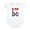 Cloud White, variant on CafePress - I Love DC Infant Bodysuit - Baby Light Bodysuit, Size Newborn - 24 Months